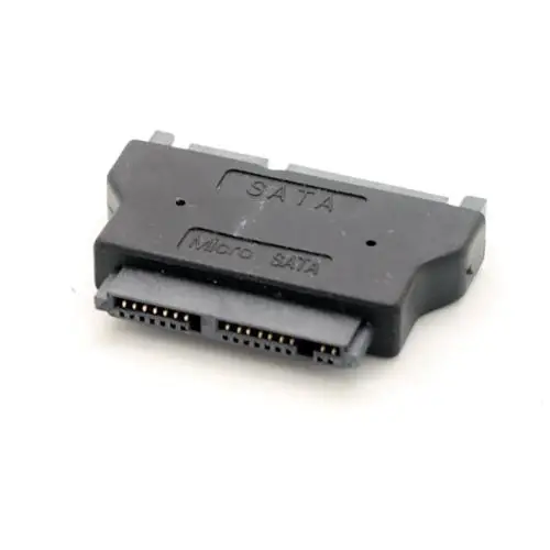 1.8" Micro SATA Serial ATA HDD SSD 16(7+9)Pin to 22 (7+15)Pin 2.5" SATA Adapter Converte
1.8" Micro SATA Serial ATA HDD SSD 16(7+9)Pin to 22 (7+15)Pin 2.5" SATA Adapter Converte