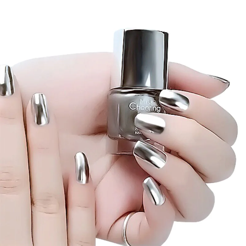 Misscheering Silver Mirror Nail Polish Gel Nail Art Nail Gel Polish UV LED Gel Polish Semi Permanent Varnish
Misscheering Silver Mirror Nail Polish Gel Nail Art Nail Gel Polish UV LED Gel Polish Semi Permanent Varnish