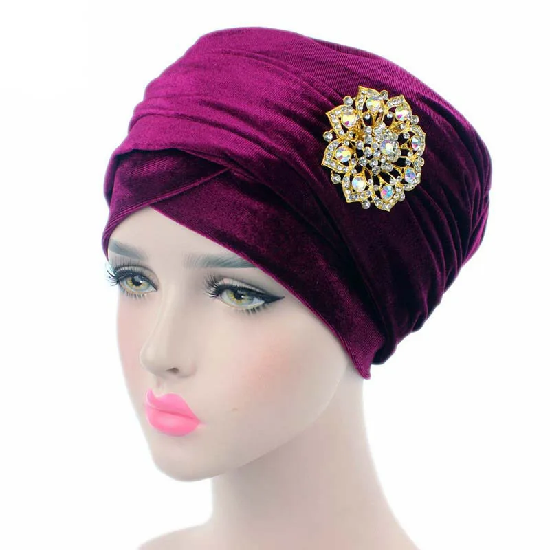 Women luxury hijab velvet Turban Head Wrap Extra Long velour tube Head wrap Scarf Tie jewelry brooch Muslim Bandanas
Women luxury hijab velvet Turban Head Wrap Extra Long velour tube Head wrap Scarf Tie jewelry brooch Muslim Bandanas