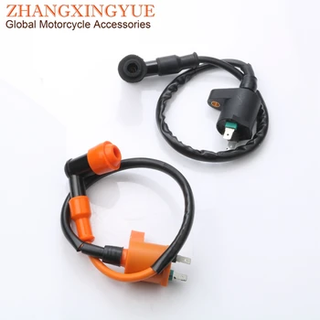 Scooter Standard & High performance Ignition coil for PEUGEOT Elyseo 100 Looxor Carb Speedfight Trekker 100cc 738724
Scooter Standard & High performance Ignition coil for PEUGEOT Elyseo 100 Looxor Carb Speedfight Trekker 100cc 738724
