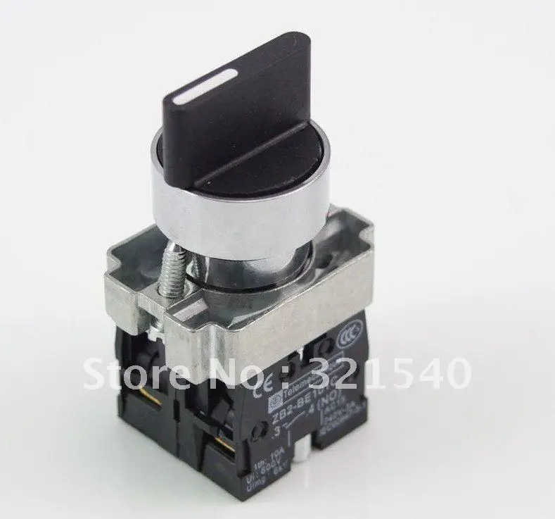 XB2BD53C 2NO Normally Open 3 Positions Left Right Momentary Spring Returned Select Selector Switches Replace Telemecanique
XB2BD53C 2NO Normally Open 3 Positions Left Right Momentary Spring Returned Select Selector Switches Replace Telemecanique