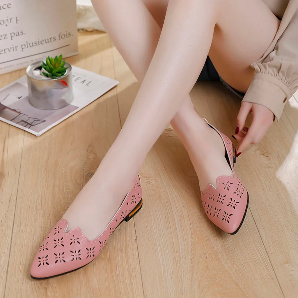 YOUYEDIAN ladies flat shoes Women's Point Toe Loafers Shallow Work Shoes Ladies Flat Shoes Comfortable Pointed Toe Flat #1240
YOUYEDIAN ladies flat shoes Women's Point Toe Loafers Shallow Work Shoes Ladies Flat Shoes Comfortable Pointed Toe Flat #1240