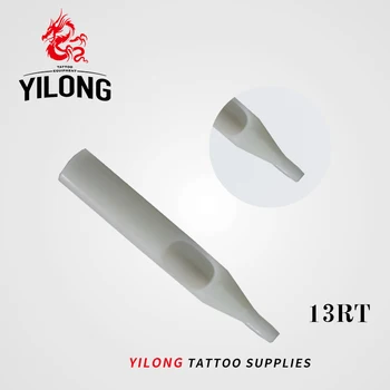 YILONG 50Pcs 13RT Disposable Tattoo Tips white Color 13R tips pre-sterilized Nozzle Tip For 13RL 13RSTattoo needles
YILONG 50Pcs 13RT Disposable Tattoo Tips white Color 13R tips pre-sterilized Nozzle Tip For 13RL 13RSTattoo needles