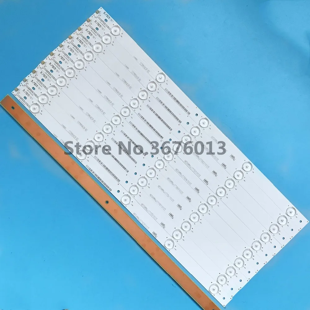 New LED Backlight Lamp strip For Hisense 50inch LED50EC290N 50 HD500DF-B53 11X5 3030C 5S1P 1136043 1pcs=5led
New LED Backlight Lamp strip For Hisense 50inch LED50EC290N 50 HD500DF-B53 11X5 3030C 5S1P 1136043 1pcs=5led