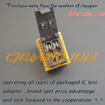 Optocouplers test socket Optocouplers SMD4 to DIP4 test socket Pitch=2.54mm width=3.8mm/6.6mm
Optocouplers test socket Optocouplers SMD4 to DIP4 test socket Pitch=2.54mm width=3.8mm/6.6mm
