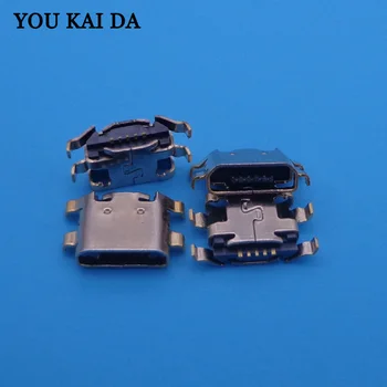100pcs For lenovo TAB 4 8"TB-8504F Micro USB connector Charging port 5p jack socket power plug dock Replacement repair parts
100pcs For lenovo TAB 4 8"TB-8504F Micro USB connector Charging port 5p jack socket power plug dock Replacement repair parts