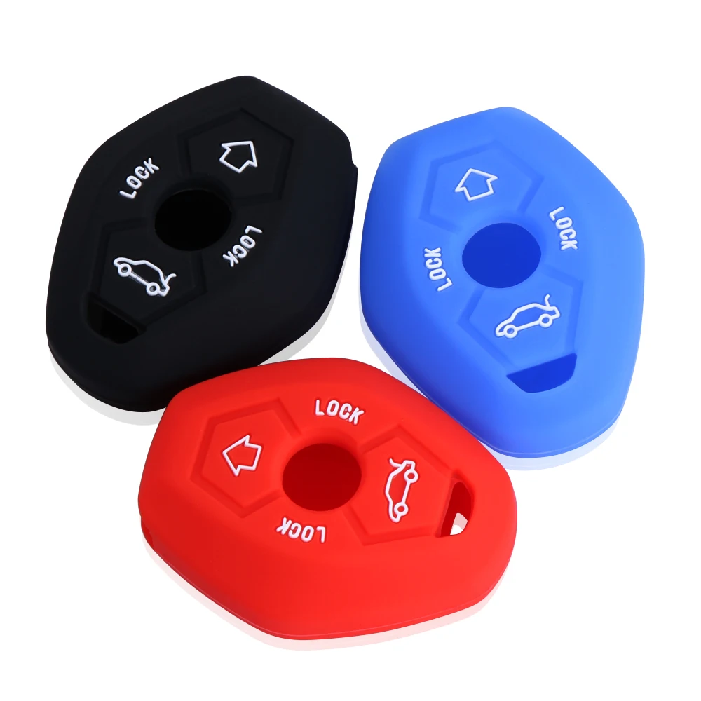 SILICONE KEY REMOTE CASE COVER FOB SET PROTECTIVE CAR ACCESSORIES FOR BMW X3 X5 Z3 Z4 3 5 7 SERIES E38 E39 E46 E83 1998-2005
SILICONE KEY REMOTE CASE COVER FOB SET PROTECTIVE CAR ACCESSORIES FOR BMW X3 X5 Z3 Z4 3 5 7 SERIES E38 E39 E46 E83 1998-2005