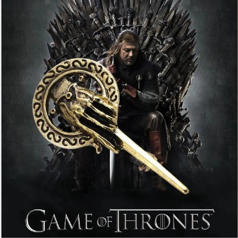 Game of Thrones Iron Throne The Hand of the King Brooch Toy Game of Thrones Iron Throne Cosplay Jewelry Toys Birthday Gift
Game of Thrones Iron Throne The Hand of the King Brooch Toy Game of Thrones Iron Throne Cosplay Jewelry Toys Birthday Gift
