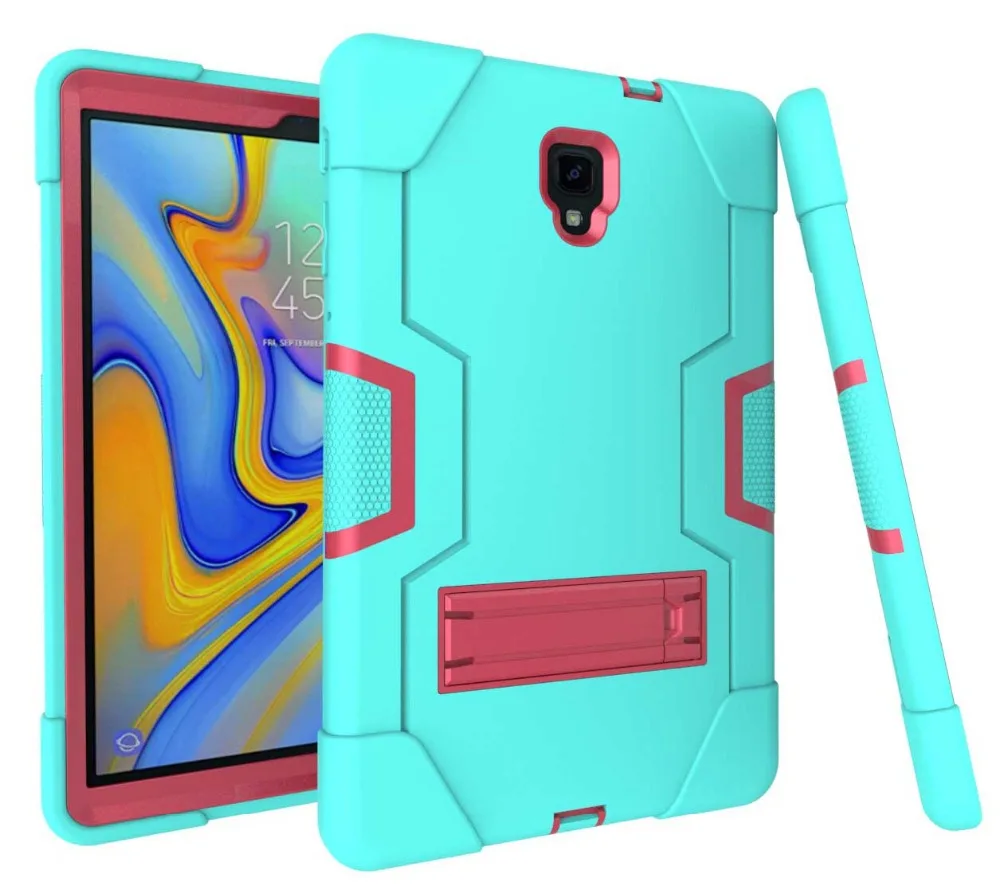 Fashion Case for Samsung Galaxy Tab S4 10.5 SM-T830 SM-T835 Heavy Duty Shockproof PC Rubber Stand Case Cover T830 Coque Capa
Fashion Case for Samsung Galaxy Tab S4 10.5 SM-T830 SM-T835 Heavy Duty Shockproof PC Rubber Stand Case Cover T830 Coque Capa