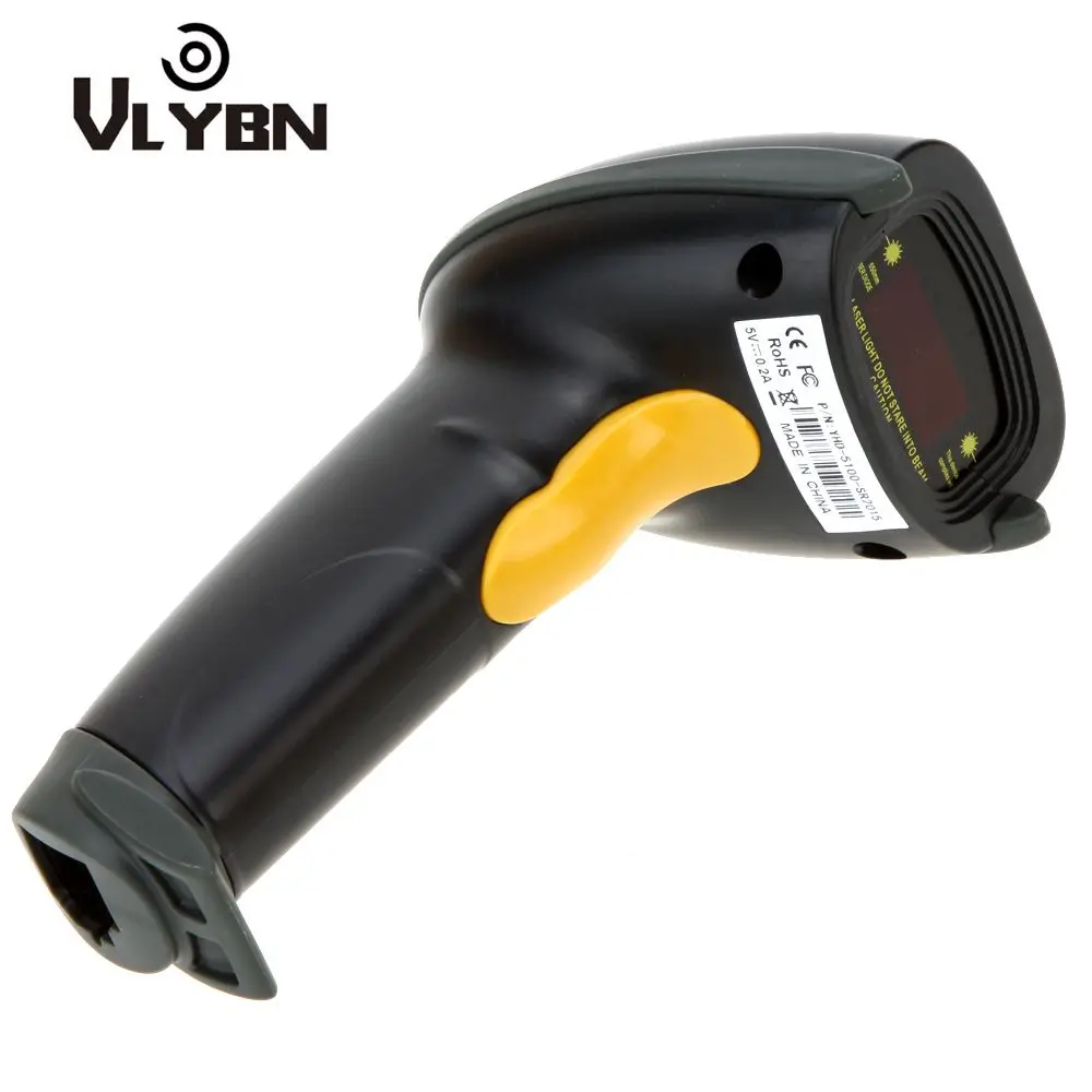 

High quality Wireless Laser Barcode Scanner Long Range Cordless Bar Code Reader for POS and Inventory free shipping