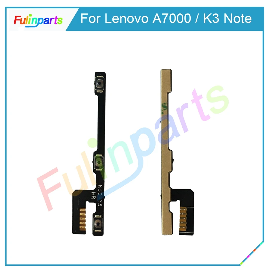 Фото Для Lenovo A7000 K3Note K50-T5 включение/выключение питания громкость вниз Боковая кнопка