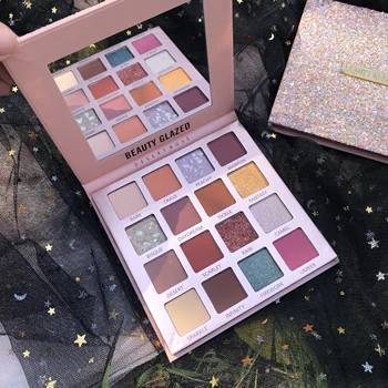 Beauty Glazed New Fashion Eyeshadow 16 Color YOURSHADES Shimmer Glitter Makeup Pigments Long Lasting Nude Charming Eyeshadow
Beauty Glazed New Fashion Eyeshadow 16 Color YOURSHADES Shimmer Glitter Makeup Pigments Long Lasting Nude Charming Eyeshadow