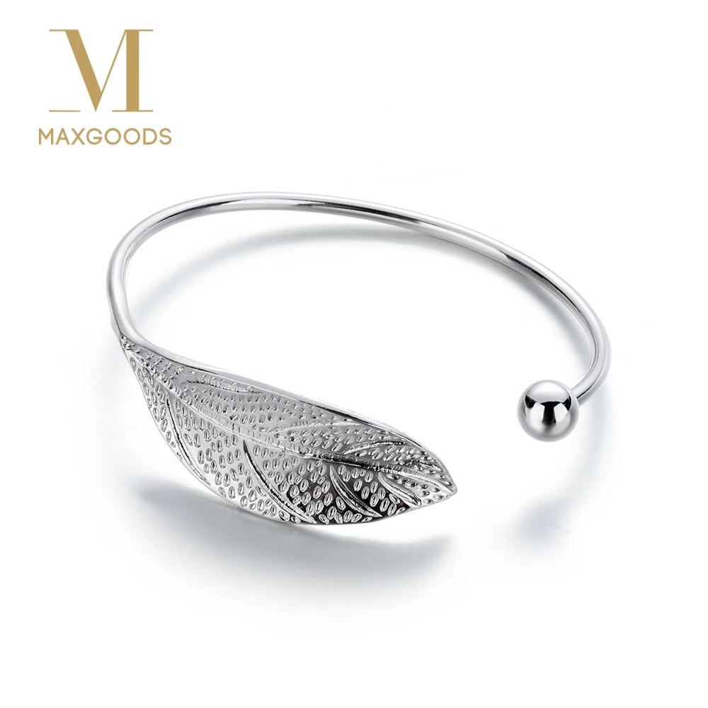 1Pcs Trendy Open Leaf Cuff Bracelet Bangles for Women Simple Plant Bracelet Femme Boho Jewelry Birthday Gift
1Pcs Trendy Open Leaf Cuff Bracelet Bangles for Women Simple Plant Bracelet Femme Boho Jewelry Birthday Gift