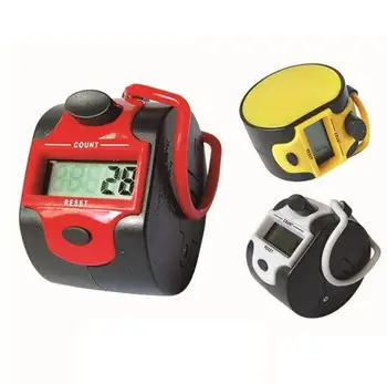 Mini 5 Digit Tally Counter Electronic LCD Display Digital Golf Finger Hand Ring Finger Mini Handheld Clicker SN799
Mini 5 Digit Tally Counter Electronic LCD Display Digital Golf Finger Hand Ring Finger Mini Handheld Clicker SN799