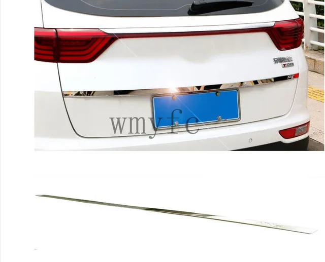 Stainless Steel CAR REAR TAILGATE TRUNK TRIM STICKER FIT FOR KIA SPORTAGE QL 2016 2017 2018 KX5 Car Accessories
Stainless Steel CAR REAR TAILGATE TRUNK TRIM STICKER FIT FOR KIA SPORTAGE QL 2016 2017 2018 KX5 Car Accessories