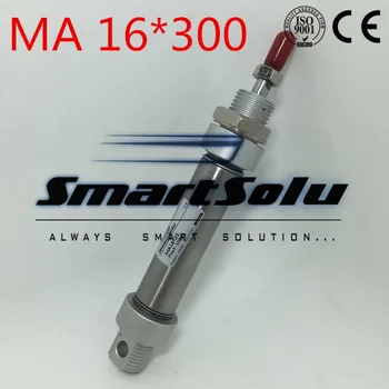 Free Shipping MA Series 16X300 16-300 mm , Double Acting Pneumatic Stainless Air Cylinder 16MM Bore 300MM Stroke , Type
Free Shipping MA Series 16X300 16-300 mm , Double Acting Pneumatic Stainless Air Cylinder 16MM Bore 300MM Stroke , Type