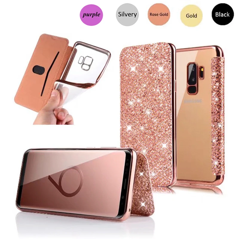 Bling Phone bag Case For Samsung S7 edge Galaxy S8 Glitter Leather Wallet Cover for Samsung Galaxy S9 S8 Plus Note 8 Coque S7
Bling Phone bag Case For Samsung S7 edge Galaxy S8 Glitter Leather Wallet Cover for Samsung Galaxy S9 S8 Plus Note 8 Coque S7