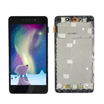For Wiko Pulp Fab 4G LCD Display+Touch Screen Assembly Replacement For Wiko Pulp Fab 4G Phone with frame
For Wiko Pulp Fab 4G LCD Display+Touch Screen Assembly Replacement For Wiko Pulp Fab 4G Phone with frame