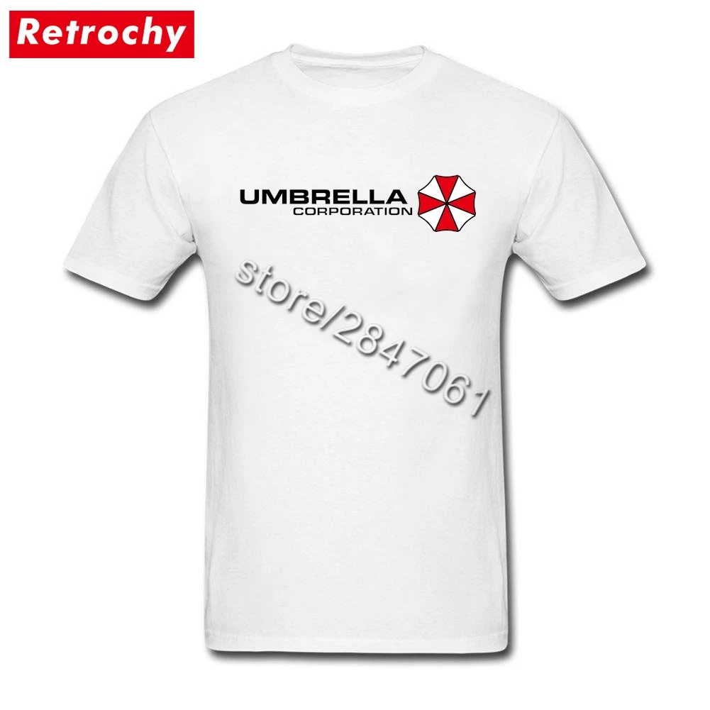2019 Cheap Price Mens Vintage White Umbrella Corporation Tee Tshirt Short Sleeves Quality Print T-Shirt Group XXXL Size Clothing
2019 Cheap Price Mens Vintage White Umbrella Corporation Tee Tshirt Short Sleeves Quality Print T-Shirt Group XXXL Size Clothing