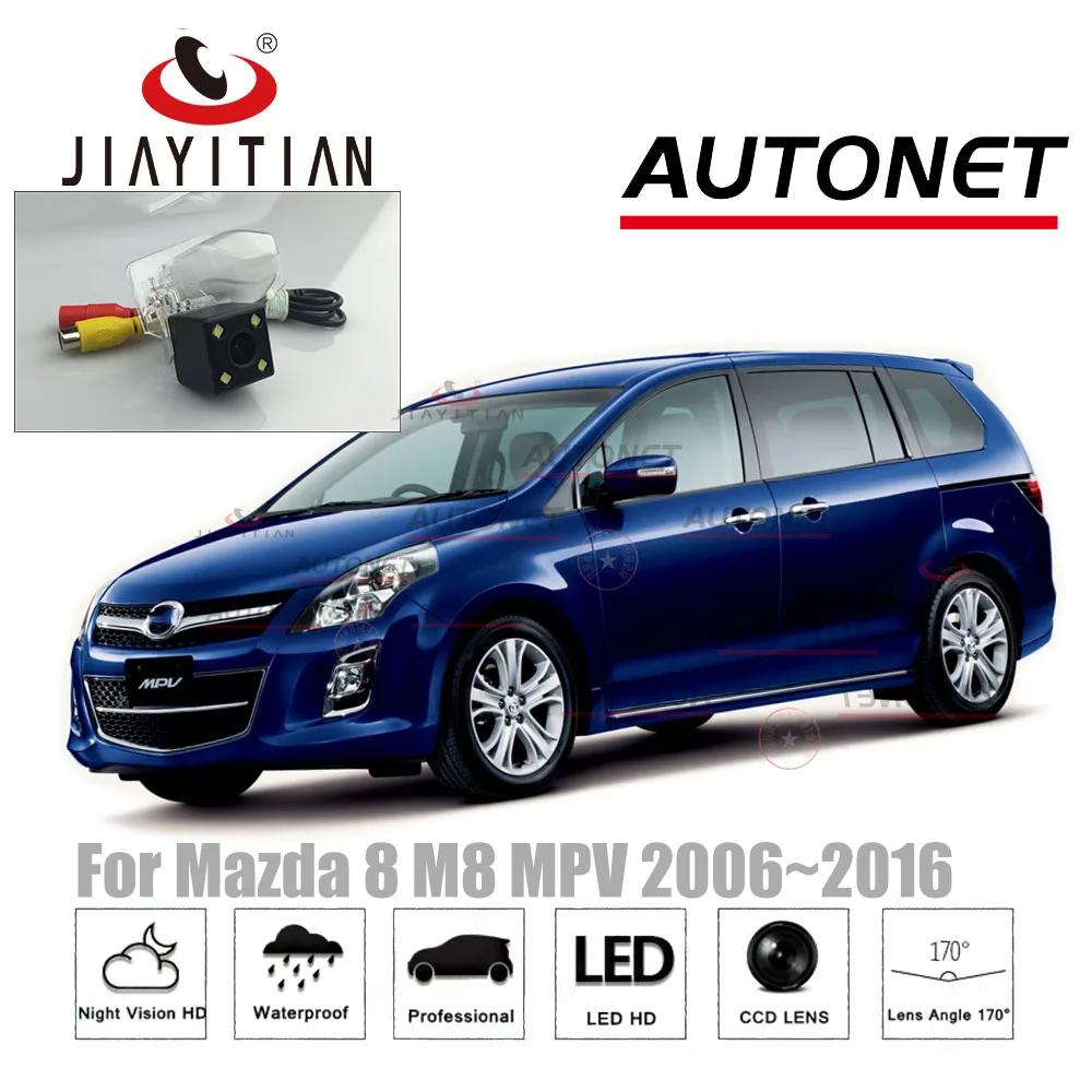 JiaYiTian RearView Camera For Mazda 8 MPV M8 MK3 LY 2006~2016 CCD Night Vision Backup Camera Reverse Camera license plate camera
JiaYiTian RearView Camera For Mazda 8 MPV M8 MK3 LY 2006~2016 CCD Night Vision Backup Camera Reverse Camera license plate camera
