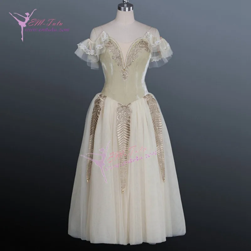 Women Professional ballet long tutu dress Beige Soft Tulle light gold Romantic tutu Costume Adult Ballet stage costume
Women Professional ballet long tutu dress Beige Soft Tulle light gold Romantic tutu Costume Adult Ballet stage costume