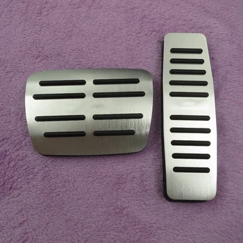 DEE Car Accessories For Audi Q7 2006-2015 Fuel Brake Foot Rest AT pedals Plate Aluminium Alloy Accelerator pedal Pads stickers 
DEE Car Accessories For Audi Q7 2006-2015 Fuel Brake Foot Rest AT pedals Plate Aluminium Alloy Accelerator pedal Pads stickers