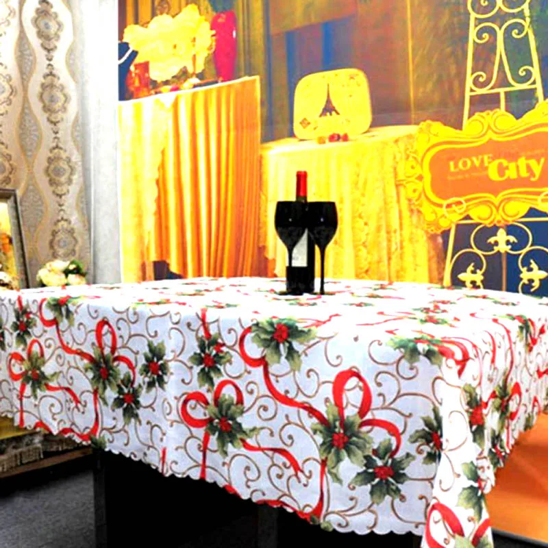Newest Christmas Decorations for Home Dining Table Party Christmas Chair Cover Ornament 180cm * 150cm Parties And Celebrations
Newest Christmas Decorations for Home Dining Table Party Christmas Chair Cover Ornament 180cm * 150cm Parties And Celebrations