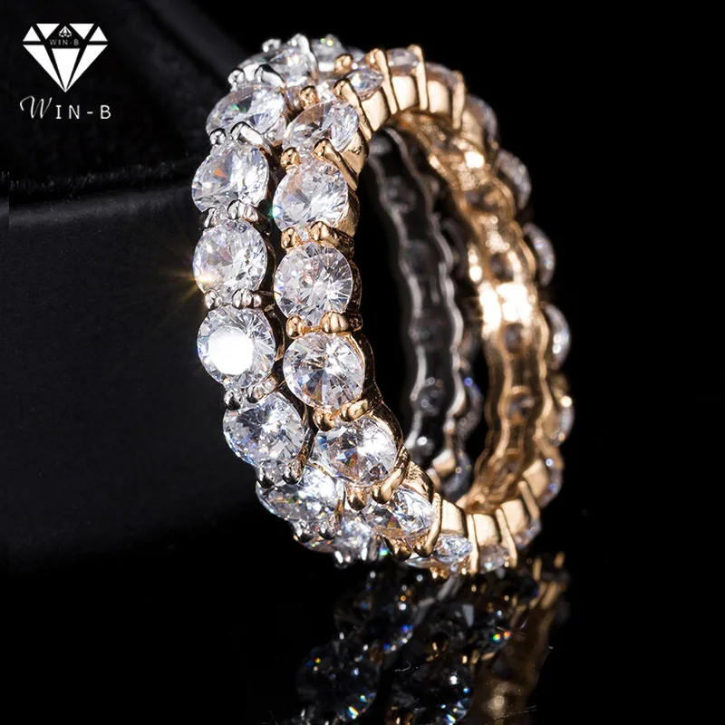 WIN-B Engagement Trendy ringen voor vrouwen Jewelry Charms Crystal AAA Zirconia Glittering Array Ring Wedding Night Dress
WIN-B Engagement Trendy ringen voor vrouwen Jewelry Charms Crystal AAA Zirconia Glittering Array Ring Wedding Night Dress