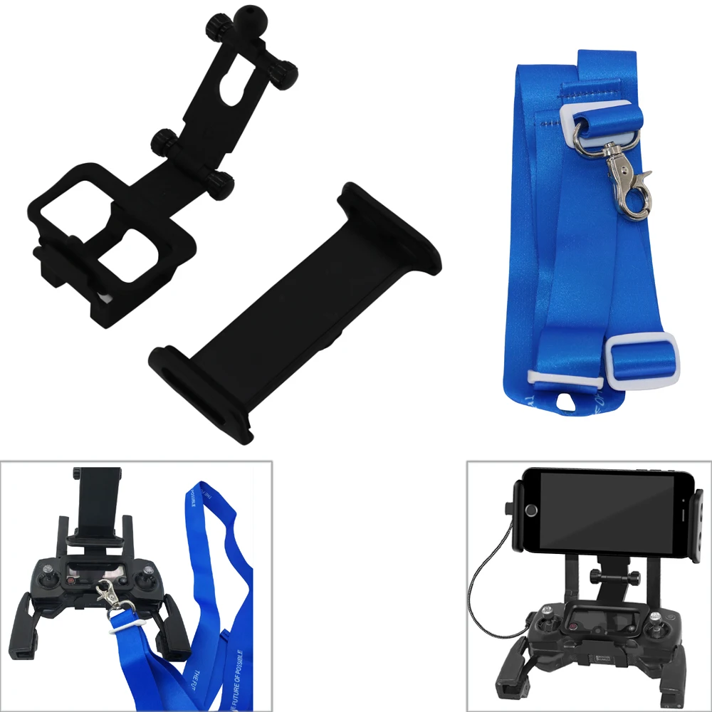 Retractable Smart Phone / Tablet Front Holder 360 Rotatable Support Bracket for DJI Mavic Air / Mavic Pro Platinum / SPARK
Retractable Smart Phone / Tablet Front Holder 360 Rotatable Support Bracket for DJI Mavic Air / Mavic Pro Platinum / SPARK