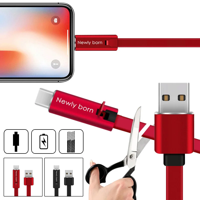 Repair Recycling Renewable Charger Cable Repairable USB Data Sync Charging Cord 4A Fast Charging Adapter Cord for TypeC Android
Repair Recycling Renewable Charger Cable Repairable USB Data Sync Charging Cord 4A Fast Charging Adapter Cord for TypeC Android