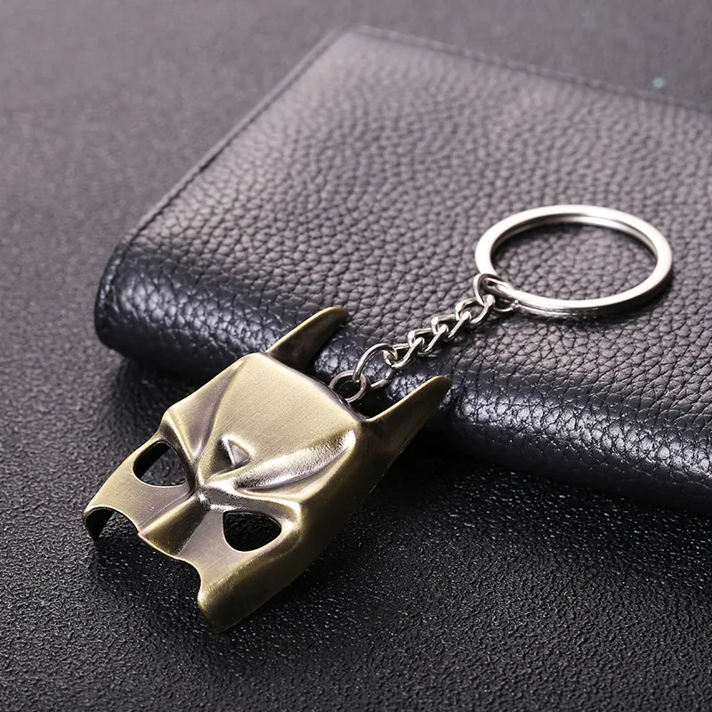 Black Panther Mask Keychain (3)
