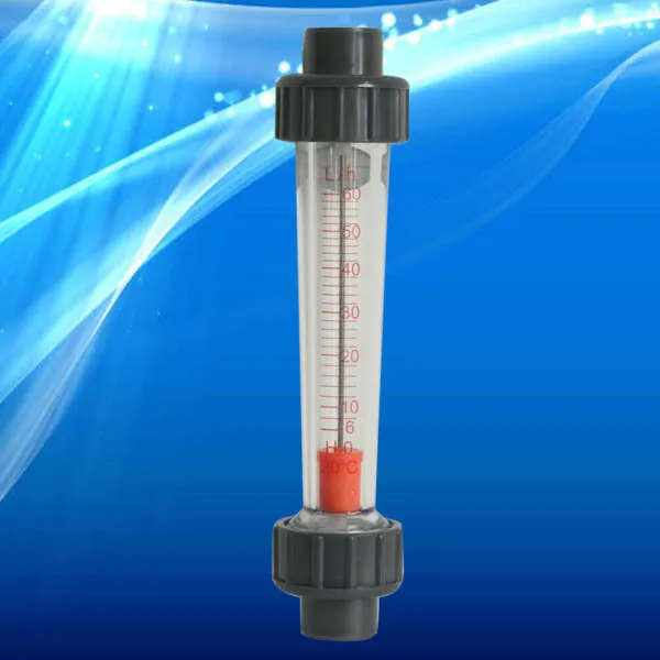 LZS-15 1/2" 6-60L/H water flow Meter Indicator Counter Rotameter Liquid Flowmeter
LZS-15 1/2" 6-60L/H water flow Meter Indicator Counter Rotameter Liquid Flowmeter