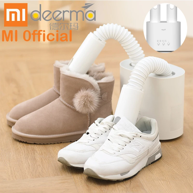Xiaomi mijia Deerma Multi-Function Shoes Dryer DEM-HX20 Intelligent Retractable Sterilization U-shape Multi-effect Dry shoes
Xiaomi mijia Deerma Multi-Function Shoes Dryer DEM-HX20 Intelligent Retractable Sterilization U-shape Multi-effect Dry shoes