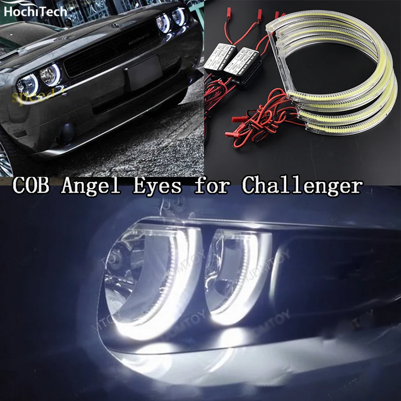 High Quality COB Led Light White Halo Cob Led Angel Eyes Ring Error Free for Dodge challenger 2008 2009 2010 2011 2012 2013 2014
High Quality COB Led Light White Halo Cob Led Angel Eyes Ring Error Free for Dodge challenger 2008 2009 2010 2011 2012 2013 2014
