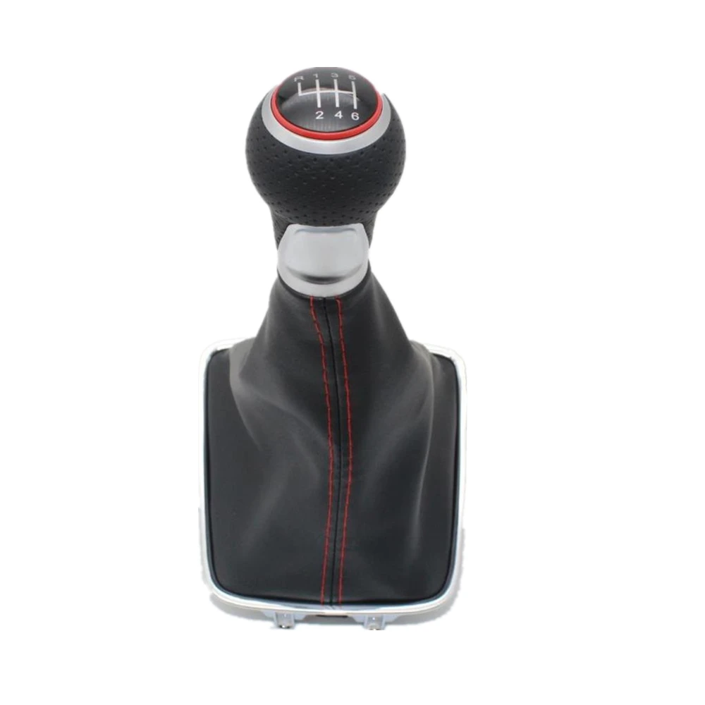 For VW Sharan 2011 2012 2013 2014 2015 2016 Car-Styling 6 Speed Car Gear Stick Level Shift Knob With PU Leather Boot
For VW Sharan 2011 2012 2013 2014 2015 2016 Car-Styling 6 Speed Car Gear Stick Level Shift Knob With PU Leather Boot