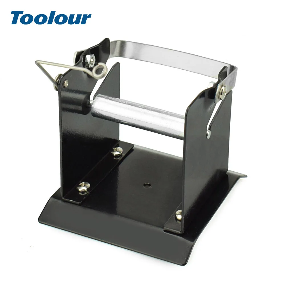 Toolour All Metal Heavy Duty Tin Wire Frame Stand Welding Accessories Tool High-Strength Soldering Tin Holder BGA Rework Tools
Toolour All Metal Heavy Duty Tin Wire Frame Stand Welding Accessories Tool High-Strength Soldering Tin Holder BGA Rework Tools