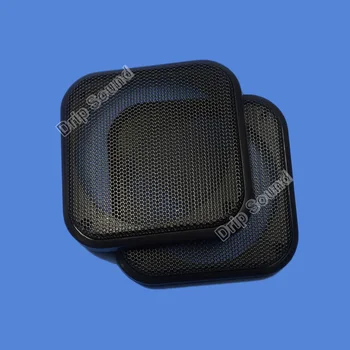 For 4" inch Car Audio Speaker Conversion Net Cover Decorative Circle Metal Mesh Grille Protection 108x108mm #Black+Black
For 4" inch Car Audio Speaker Conversion Net Cover Decorative Circle Metal Mesh Grille Protection 108x108mm #Black+Black