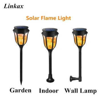 2018 New Luxury Solar Flame Torch Lights Dancing Flame Flickering 96 LED Solar Garden Lawn Lamp for Outdoor Deco Waterproof
2018 New Luxury Solar Flame Torch Lights Dancing Flame Flickering 96 LED Solar Garden Lawn Lamp for Outdoor Deco Waterproof