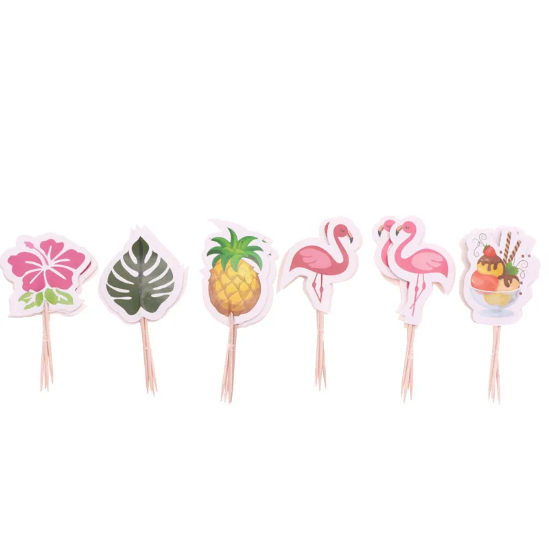 24pcs Flamingo Fruit Theme Cake Topper Birthday Party Decorations Kids Party Supplie Cake Flag Wedding Decoration baby shower
24pcs Flamingo Fruit Theme Cake Topper Birthday Party Decorations Kids Party Supplie Cake Flag Wedding Decoration baby shower