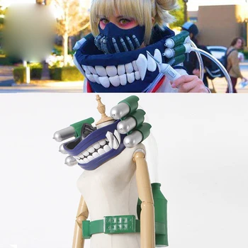 My Boku no Hero Academia Himiko Toga Cosplay Maks and Cosplay Props for Cosplay Costume Tool
My Boku no Hero Academia Himiko Toga Cosplay Maks and Cosplay Props for Cosplay Costume Tool