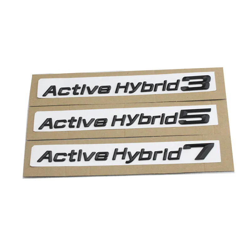 1set Asian black For BMW Performance Active Hybrid 3 5 7 Trunk Bumper Number Letters Badge Emblem Tuning Sticker ActiveHybrid
1set Asian black For BMW Performance Active Hybrid 3 5 7 Trunk Bumper Number Letters Badge Emblem Tuning Sticker ActiveHybrid