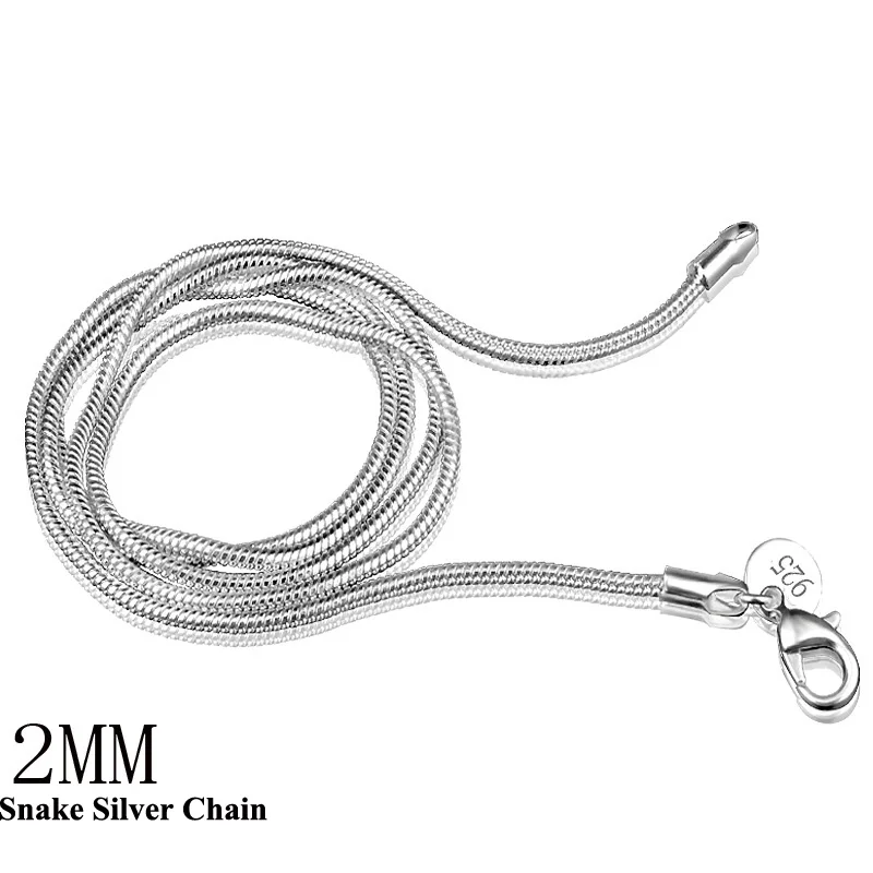 Luckyshine Hot Sale 5Pcs 2MM 925 Silver Various styles Link Chains Snake Chain Necklaces Unisex Fashion Jewelry Free Ships16-24
Luckyshine Hot Sale 5Pcs 2MM 925 Silver Various styles Link Chains Snake Chain Necklaces Unisex Fashion Jewelry Free Ships16-24