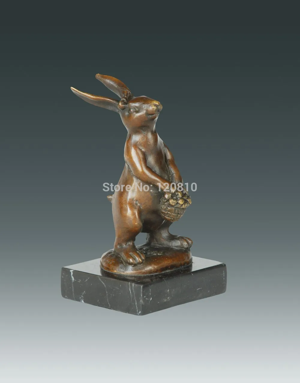 art animals metal statues and sculpture small casting bronze sculpture sales rabbit with flowers by Milo TPAL-249
art animals metal statues and sculpture small casting bronze sculpture sales rabbit with flowers by Milo TPAL-249