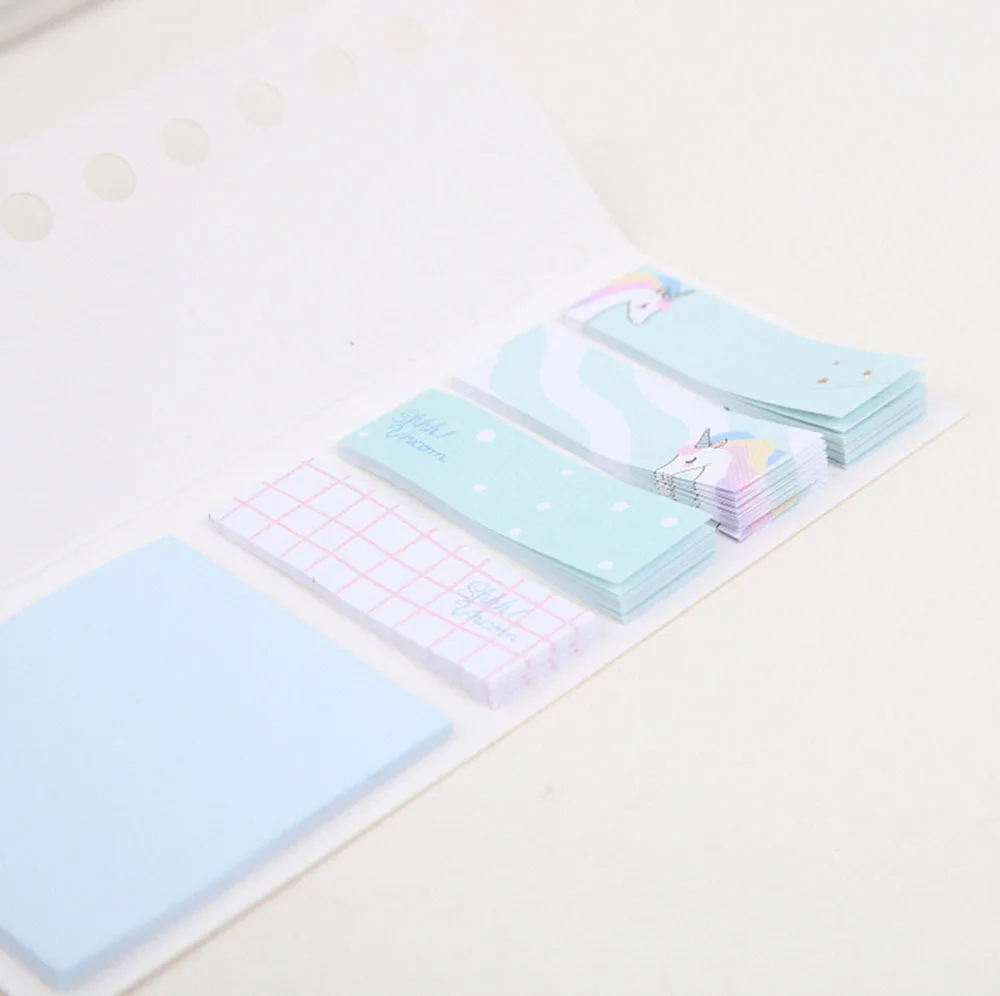 2Pcs/lot Kawaii Sticky Notes Unicorn Memo Pad N Times Sticky Notes Escolar Papelaria School Supply Bookmark Label
2Pcs/lot Kawaii Sticky Notes Unicorn Memo Pad N Times Sticky Notes Escolar Papelaria School Supply Bookmark Label