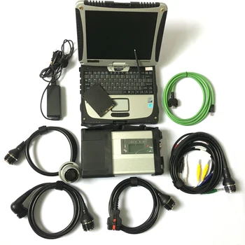 Hot MB STAR C5 with CF19 Laptop and New 06/2020 Diagnostic Software HDD/SSD MB SD Connect C5 Ready To Use Auto Professional Tool
Hot MB STAR C5 with CF19 Laptop and New 06/2020 Diagnostic Software HDD/SSD MB SD Connect C5 Ready To Use Auto Professional Tool
