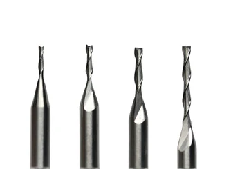 5pcs 1/8" 3.175 Extra Long CNC Milling Cutter Two Double Flutes Tungsten Spiral End Mill CNC Router Bits for MDF 2*8mm
5pcs 1/8" 3.175 Extra Long CNC Milling Cutter Two Double Flutes Tungsten Spiral End Mill CNC Router Bits for MDF 2*8mm