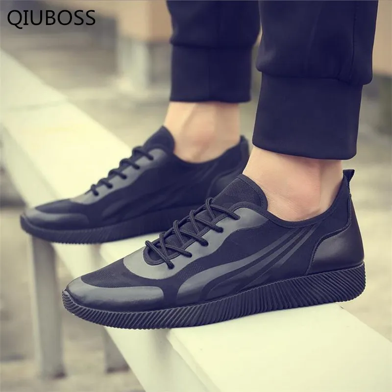 QIUBOSS 2018 Men's Casual Shoes Sneakers Summer Breathable Comfortable Lace-up Men Shoes Loafers footwears Slipon Walking Q491
QIUBOSS 2018 Men's Casual Shoes Sneakers Summer Breathable Comfortable Lace-up Men Shoes Loafers footwears Slipon Walking Q491