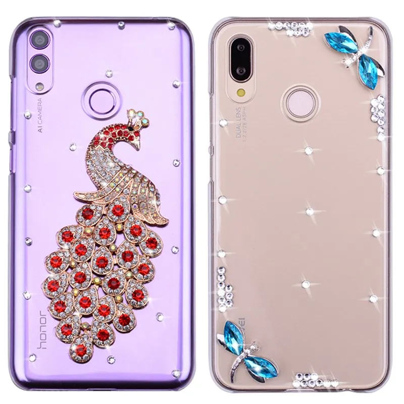 

3D Bling Diamond Phone Case For LG K9 V20 V30 V40 V50 V30S Plus G6 G7 G8 ThinQ Q6 Q7 Stylo 5 3 4 Q Stylus K40 K12 Cover Capa