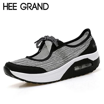 HEE GRAND Women Casual Loafers Women's Fashion Air Mesh Summer and Autumn Shoes with Lace-up Patchwork Shoes Size 35-41 XWC1296
HEE GRAND Women Casual Loafers Women's Fashion Air Mesh Summer and Autumn Shoes with Lace-up Patchwork Shoes Size 35-41 XWC1296