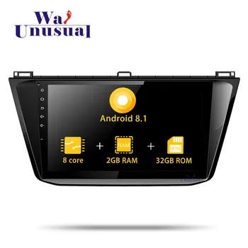 Autoradio Android 8.1 10.1 Inch Octa Core Car GPS Navigation Radio Player For VW Tiguan L 2017 Stereo With BT WIFI Maps 2 Din
Autoradio Android 8.1 10.1 Inch Octa Core Car GPS Navigation Radio Player For VW Tiguan L 2017 Stereo With BT WIFI Maps 2 Din